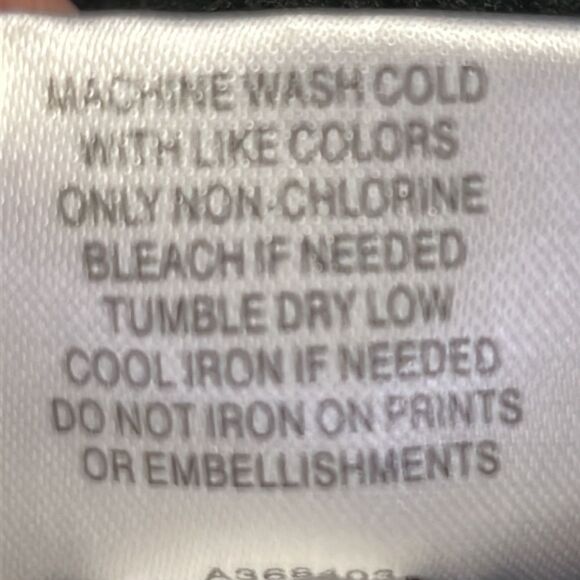 NFL Carolina Panther Black Pullover Hoodie with Kangaroo Pocket- Medium - Picture 15 of 16